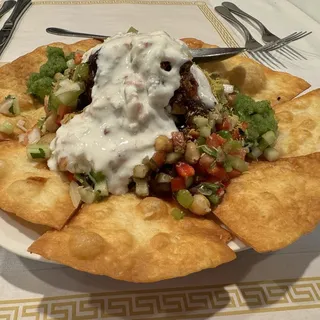 Special Pappadi Chaat