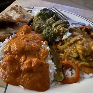 Tikka Masala Entree