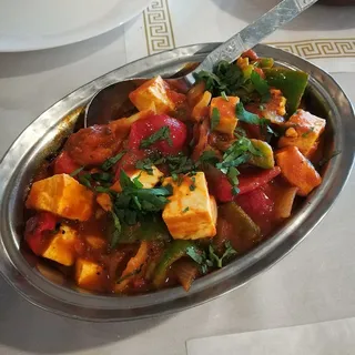 Paneer Chilli