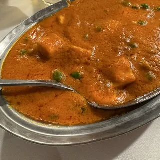 Mattar Paneer