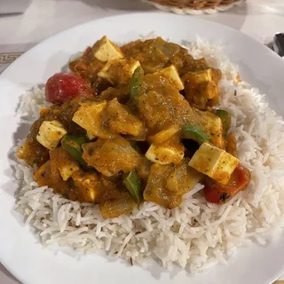 Paneer Karahi