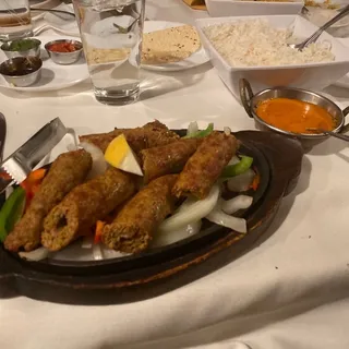 Lamb Seekh Kabab
