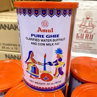 a can of amul pure gheee