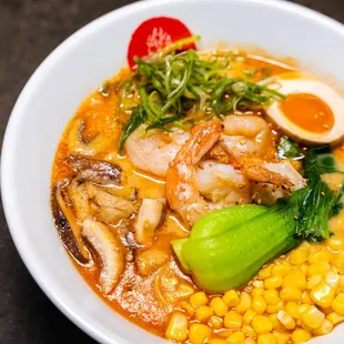 Ebi Miso Ramen