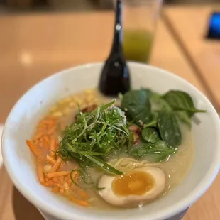 Creamy Chicken Ramen.