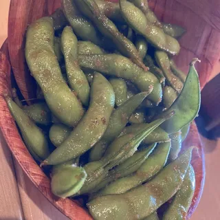 Garlic Edamame.