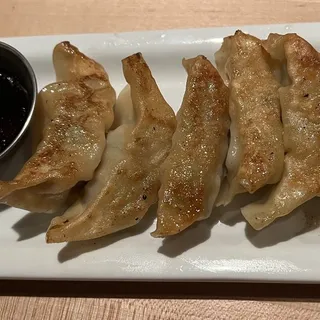 Pork Gyoza.