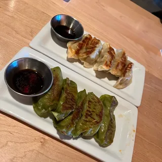 Vegetable Gyoza.