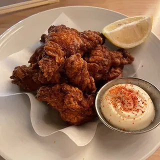 Karaage.