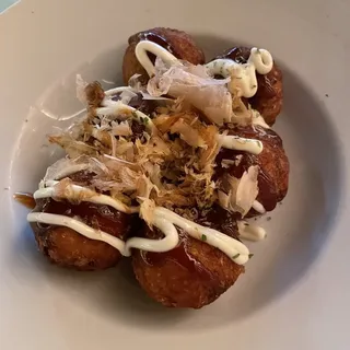 Takoyaki.