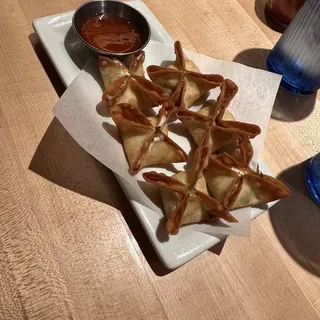 Cream Cheese Wontons.