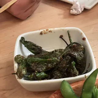 Shishito Peppers.