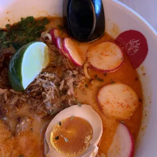 Carnitas Ramen.