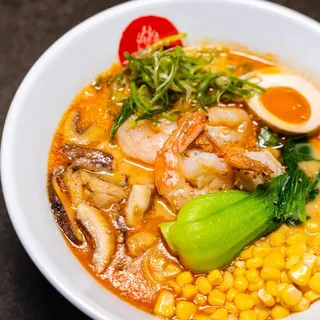 Ebi Miso Ramen.