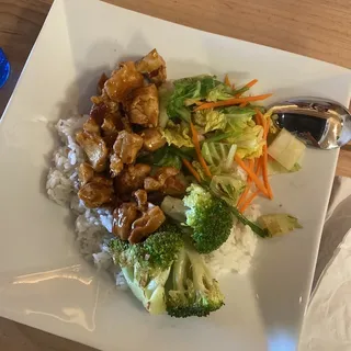 Chicken Teriyaki Bowl.