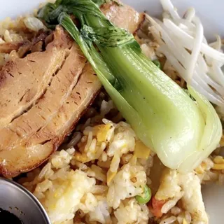 Pork Chashu Fried Rice.