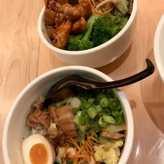 Chicken Chashu Fried Rice.