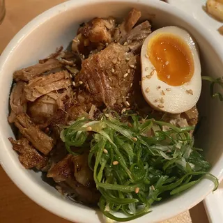 Pork Chashu Bowl.