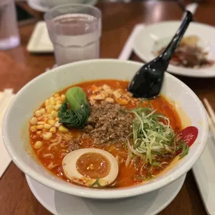 Spicy Sesame Ramen