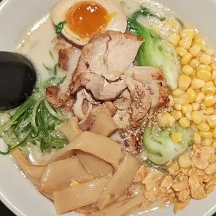 Creamy Chicken Ramen