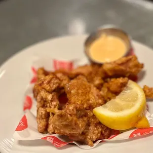 Karaage.