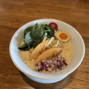 Chicken Dumpling Ramen