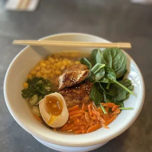 Creamy Chicken Ramen