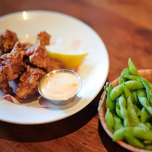 Karage &amp; Edamame