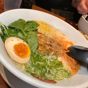 Creamy Chicken Ramen