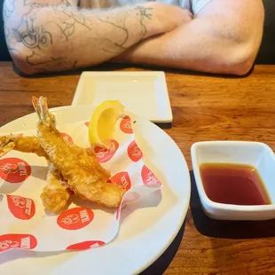 Shrimp Tempura