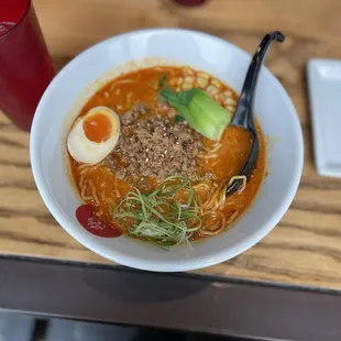 Spicy Sesame Ramen