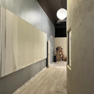 Hall way to the bliz