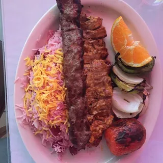 Beef Soltani Plate