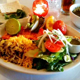 Chicken Barg Kabob