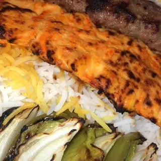 Chicken Soltani Combo