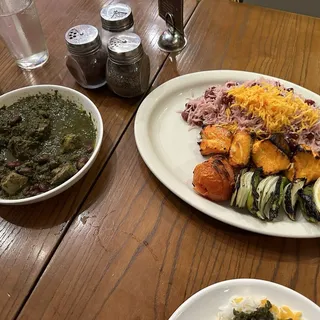 Ghormeh Sabzi Stew
