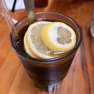 Ice Lemon Coffee