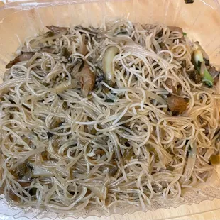 Preserved Vegetable/meat Fried Rice Noodle 1/20/23