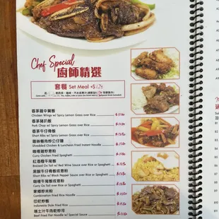 Chef special