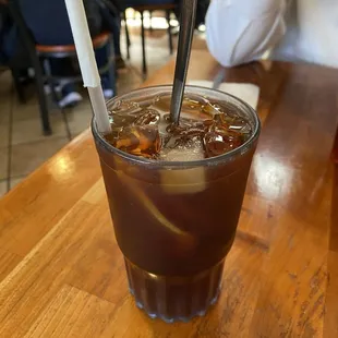 lemon ice tea
