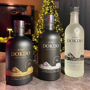 Dokdo Soju Line