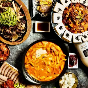 Best Korean food in downtown