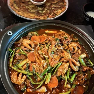 Seafood Pancake