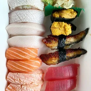 Takeout sushi!