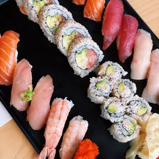 Sushi combo