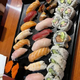 Sushi for two