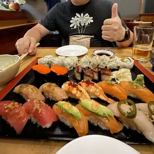 Sushi for Two kicked up a notch