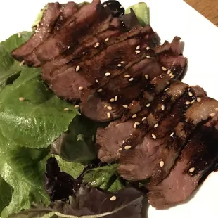 Duck Tataki