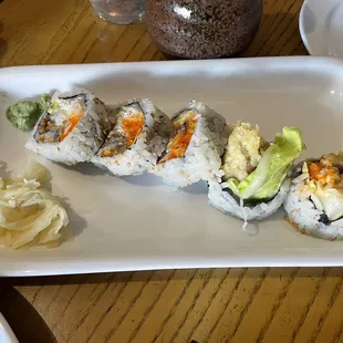 Spider Roll