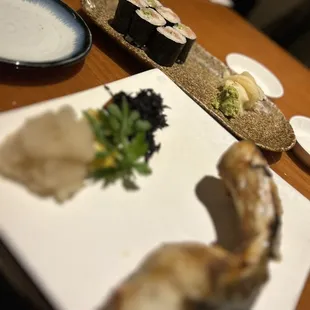 Hamachi Kama (Grilled Yellowtail Collar)